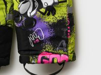 Комплект текстильный с полиуретановым покрытием для девочек: куртка, полукомбинезон