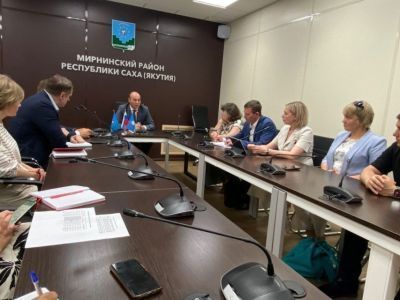 В Мирнинском районе запустят программу «Активное долголетие 60+»