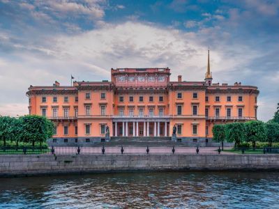 Михайловский (Инженерный) замок