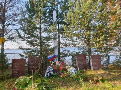 Братская могила воинов, погибших в годы Великой Отечественной войны 1941-1945 гг.