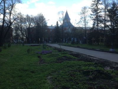 Кладбище