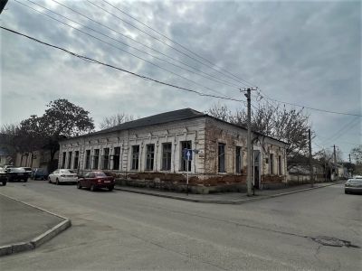 Моздокское городское трехклассное училище. Литер А. 1892 г.