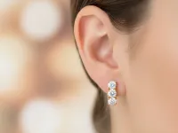 Серьги из желтого золота э0312сг10220104