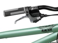 Детский велосипед Novatrack Racer 20, год 2026, цвет Красный