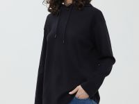 Худи из трикотажного интерлока