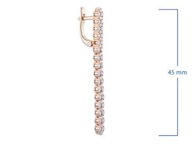 Серьги из красного золота э0212сг03186600_white