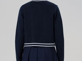 Кардиган трикотажный для девочек