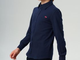 Сорочка трикотажная для мальчиков (regular fit)