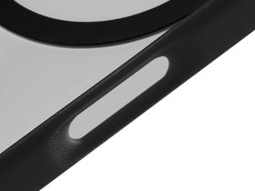 Клип-кейс uBear Cloud Mag для Apple iPhone 17 Чёрный