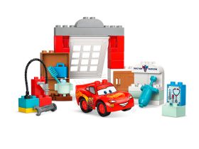 DUPLO 10456 Конструктор Визит Маккуина в гараж Дока