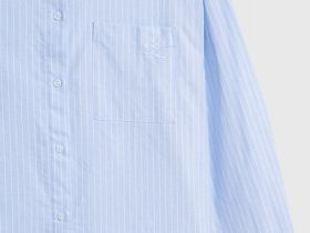 Рубашка для девочек, Голубой