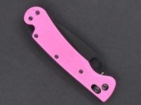 Складной нож Daggerr Sting Slim Pink BW, сталь VG-10, рукоять G10