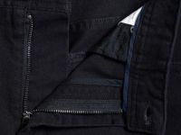 Брюки Slim из твила, Черный