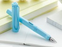 Ручка перьевая Lamy 0D1 safari, Aquasky, M