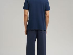 Поло прямого кроя из хлопкового джерси