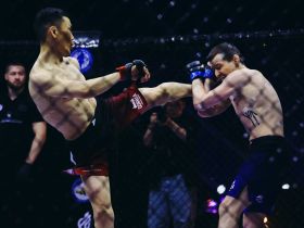 Якутский боец Октябрин Яковлев завоевал Кубок Ил Дархана по ММА