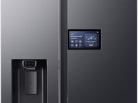 Холодильник Samsung Bespoke AI Home RS90F65D1FWT Черный