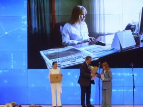 Награждены победители Всероссийского конкурса журналистов "Экономическое возрождение России"