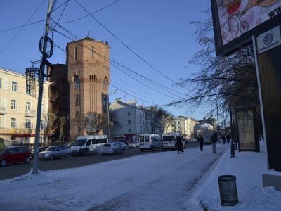 Водонапорная башня