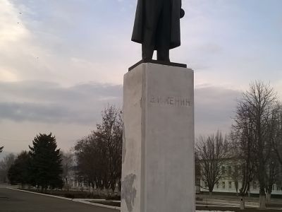 Памятник В.И. Ленину