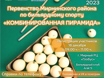 Бильярдисты выявят сильнейших