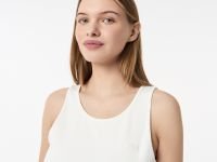 Женский топ Lacoste из хлопка