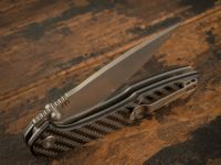 Складной нож CJRB Centros, сталь D2, карбон