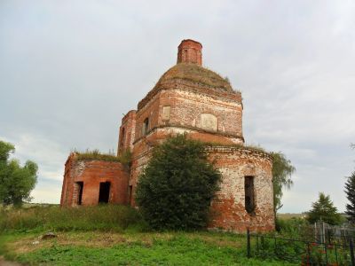 Вознесенская церковь с колокольней