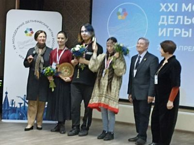 Студент Якутского художественного училища стал серебряным призером Дельфийских игр