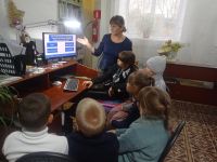 Крапивновская сельская библиотека