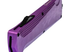Автоматический нож Daggerr Кощей Purple, сталь D2, рукоять алюминий