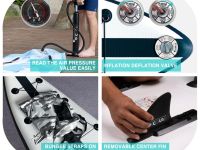 Надувная доска для SUP-бординга FUNWATER MANTA RAY 11