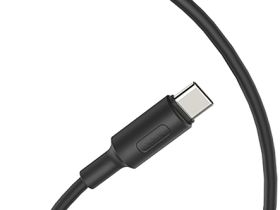 Кабель Hoco RA1 USB/USB-C 1 м Чёрный