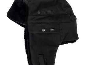 Шапка-ушанка Remington Disguise Black — до -30°C, утеплитель ProHeat