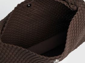 Плетеная сумка, Коричневый