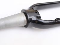 Жесткая алюминиевая вилка Format 1-1/8-1.5 28&quot; (черный 187 мм эксцентрик 9 мм шток 1 1/8&quot;-1.5&quot; (28.6 мм - 38.1 мм), алюминий для дисковых тормозов)