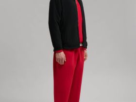 Куртка из мембранной ткани со съемной флисовой подстежкой