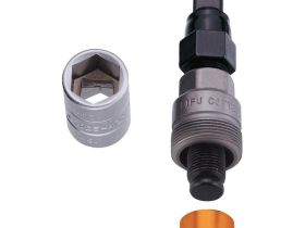 Универсальная выжимка шатунов IceToolz 04D2 Octalink, ISIS (черный / серебристый)