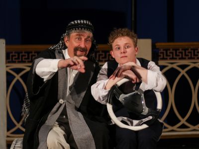 Билеты на Господин Ибрагим. История одной дружбы (ДК железнодорожников) / Театр | Афиша | ИнфоТаймс