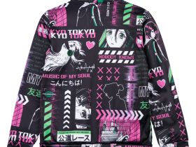 Куртка трикотажная для девочек