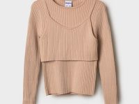 Джемпер трикотажный для девочек