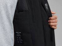 Утепленная куртка с капюшоном