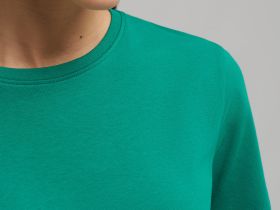 Приталенная футболка из джерси