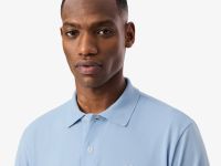 Мужское поло Lacoste из смеси эластичного органического хлопка
