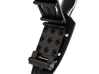 Походный нож Honor Loki, сталь D2, рукоять G10, черный