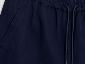 Шорты из хлопка с эластичным поясом