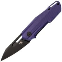 Складной нож Bestech Toddler, сталь 14C28N, рукоять G10, фиолетовый