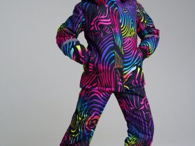 Комплект текстильный с полиуретановым покрытием для девочек: куртка, брюки