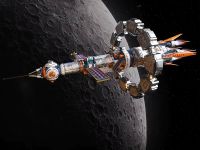 CK028 Конструктор Космическая станция - Кольцо рассвета