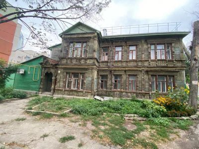 Ансамбль городской усадьбы А.Д.Соловьевой